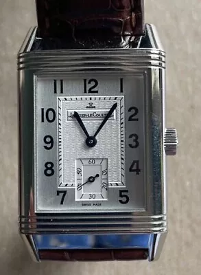 Excellent Jaeger LeCoultre Reverso Q2708410 Boxes No Papers • $5000