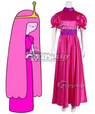 $30.60 • Buy Adventure Time Princess Bubblegum Cosplay Costume&