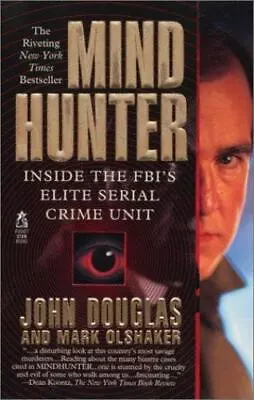 Mindhunter: Inside The Fbi's Elite Serial Crime Unit • $4.29