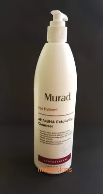 Murad Age Reform AHA/BHA Exfoliating Cleanser Pro Size 500mL NET VOL. 16.9 FL OZ • $50