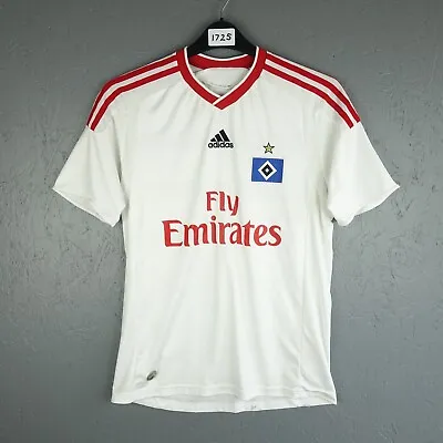 Hamburg SV 2009 Home Football Shirt Adidas Size 15-16 Years - 1725 • £9.99