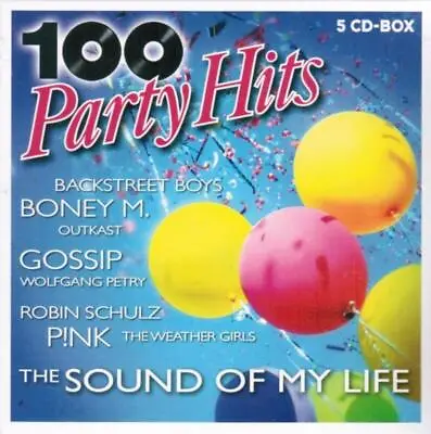 Various - The Sound Of My Life - 100 Party Hits CD (2016) New Audio • £23.95