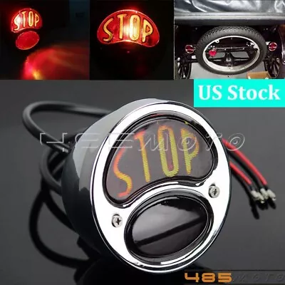 Retro Brake Stop Tail Light Turn Signals Lamp For 28-31 Ford Model A Taillight • $32.99