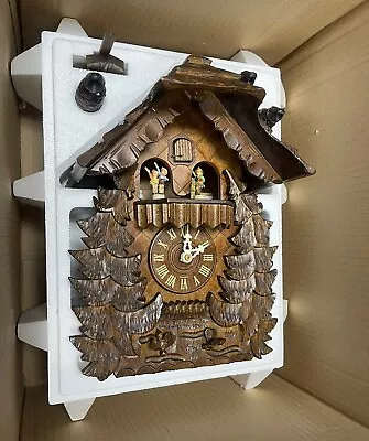 Brand New In Box!! Rare!! Hummel Dancers German The Bavarian Cuckoo Clock • $499.99