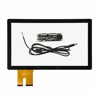 13.3 Inch 16:9 EETI Capacitive Multi Touch Screen Panel 323*195mm+USB Controller • $69.95