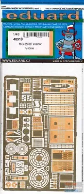 1/48 Eduard #48918 MiG-25RBT Foxbat Exterior Details For ICM • $32.98