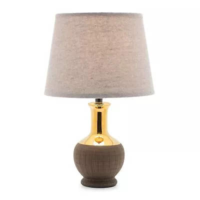 Two Tone Ceramic Lamp 17 H • $74.99