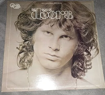 The Best Of The Doors LP By The Doors Vinyl QUADRAPHONIC 1973 EQ-5035 EX • $40