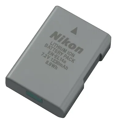 £62.99 • Buy Nikon EN-EL14A Battery For D3100,D3200,D3300,D3400,D3500,D5100,D5300,D5500,D5600