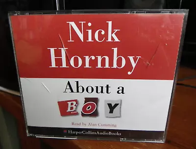£5.45 • Buy About A Boy By Nick Hornby (Audio CD, 2003)