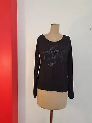 Y3 Yohji Yamamoto Adidas Shirt Top Jumper Pullover Black Size S  RARITY • $99