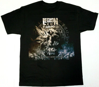 $20.89 • Buy New LEGION OF THE DAMNED Descent Into Chaos Men S To 5XL T-Shirt Gift Fans TM100