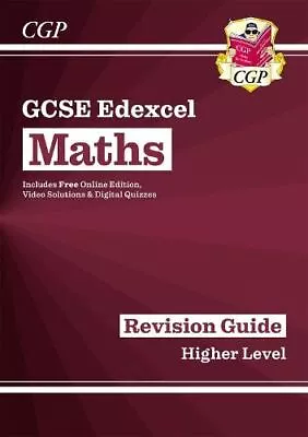 New 2021 GCSE Maths Edexcel Revision  New Book CGP BooksCGP Bo • £5.24