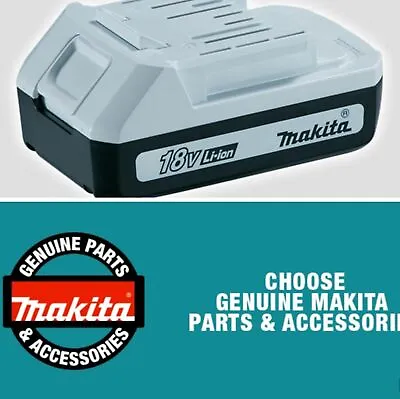 Makita BL1815G 18v 18 V Volt G-Series Li-Ion 1.5Ah Battery **Replaces BL1813G** • £34.98