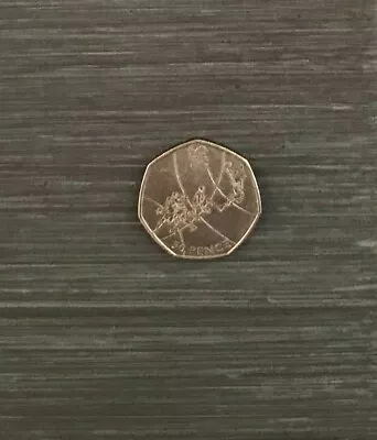 Olympic Basketball 50p Coin 2011 In Good Circulated Condition • £3.99