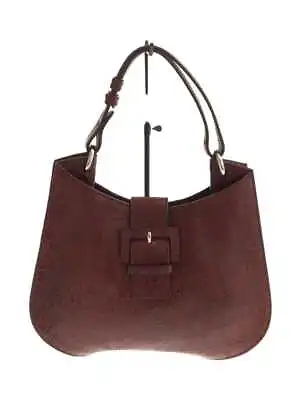 Other Brand MAURO GOVERNA Croco Handbag Leather Bordeaux From Japan • $330.90