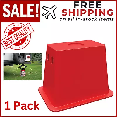 RV Accessories Single Trailer EZ Jack Block Leveling System • $41.79