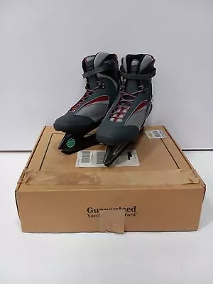 NEW L.L. Bean IC.M1 Men's Carbon Comfort Ice Skates Size 12 • $9.99