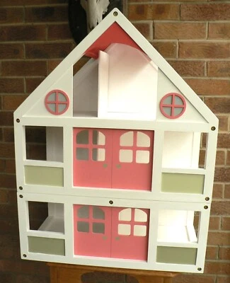 £65 • Buy Dolls House ELC Large Wooden Dolls House : Fully Furnished : Family