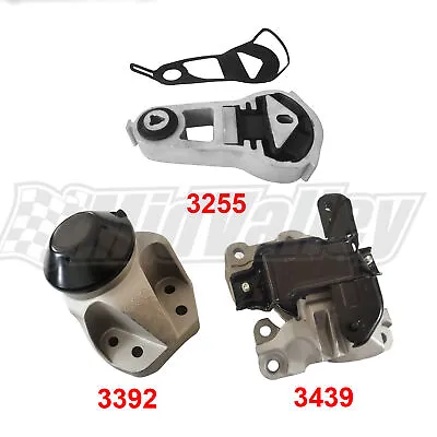 3pcs Engine Motor & Transmission Mount For 2011-2015 Ford Explorer 3.5L For Auto • $74.99