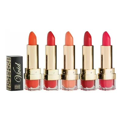 MUA Luxe Vivid Colour Intense Lipstick Choose Your Shade • £3.99