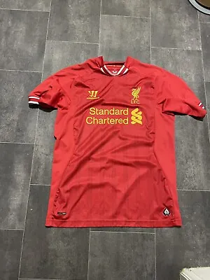 Liverpool Warrior Home   Shirt Size L R17 • £29.99