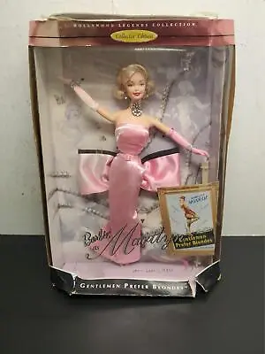 Barbie Doll As Marilyn In The Pink Dress From Gentlemen Prefer Blondes 17451 • $68.99