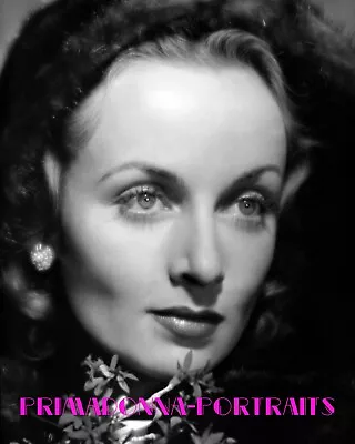 CAROLE LOMBARD 8X10 Lab Photo 1930s EXTREMELY RARE  MIEHLE  CLOSE-UP PORTRAIT • $14.99