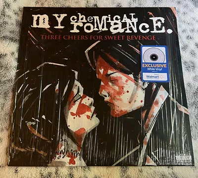 2022 My Chemical Romance Three Cheers For Sweet Revenge Vinyl Record LP Walmart • $50