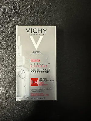 Vichy  Liftactiv Supreme  H.A.Wrinkle Corrector 30 Ml Exp:1/25#9209 • $19