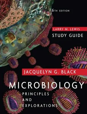 Student Study Guide To Accompany Microbiology: Principles And Explorations ... • $9.64