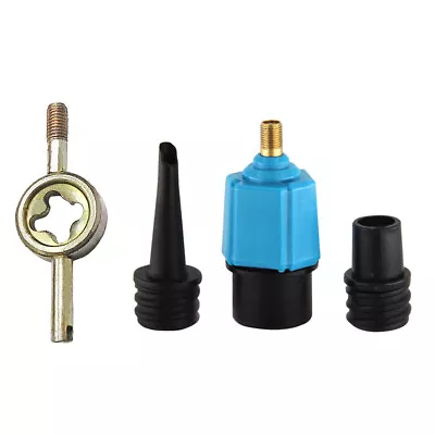 Air Pump Converter Inflatable Sup Pump Adaptor For Kayaking Dinghy Pontoon Boat • $11.23