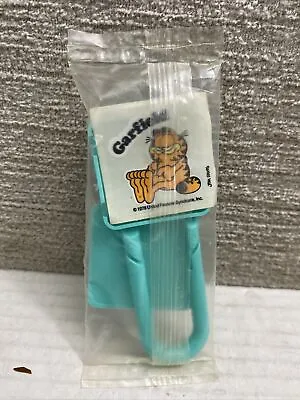 Garfield Cat Cartoon Pad Lock Cereal Prize Premium Toy NIP 1978 VINTAGE GREEN • $6