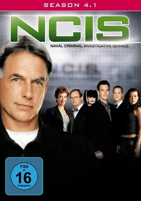 NCIS - Navy CIS - Season 4.1 / Amaray (DVD) (US IMPORT) • $35.64