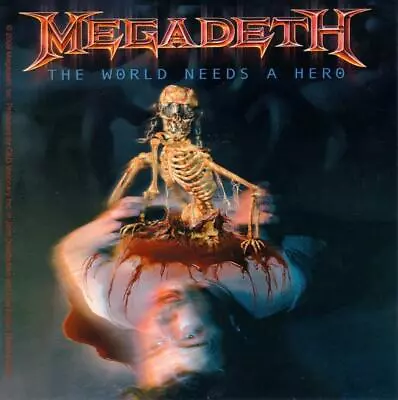 Megadeth The World Needs A Hero Sticker Decal Heavy Metal New • $4.46