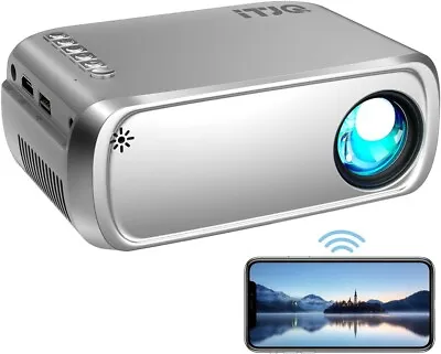 ITJQ Mini Projector 1080P Supported • £40