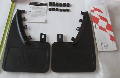 Volkswagen Mk2 Golf Jetta Votex Front Mud Flap /Splash Guard Pr NOS 191075110 VW • $195