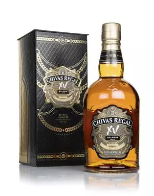 Chivas Regal XV Balmain Limited Edition Blended Whisky 70cl • £82.35