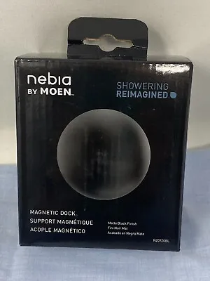 Nebia Spa Shower Magnetic Dock Matte Black - Moen • $23