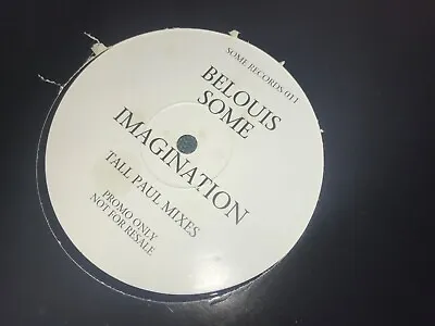 Belouis Some - Imagination (Tall Paul Mixes) (Some Music Ltd) 12  • £5