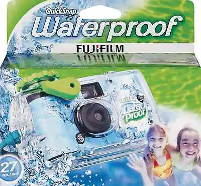 FujiFilm QuickSnap Waterproof Camera • £13.30