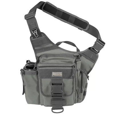 Maxpedition Tactical Jumbo Versipack Hunting Shoulder Bag Day Pack Foliage Green • $188.95