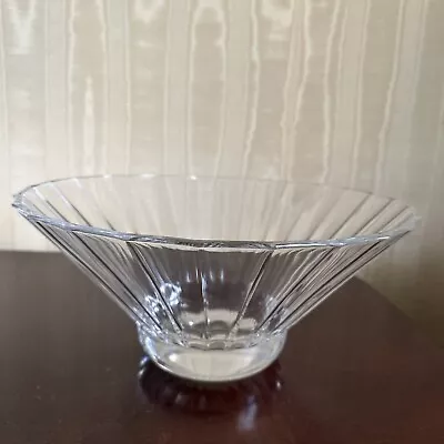 Villeroy & Boch Paloma Picasso 24% Lead Crystal 12” Round Centerpiece Signed • $100