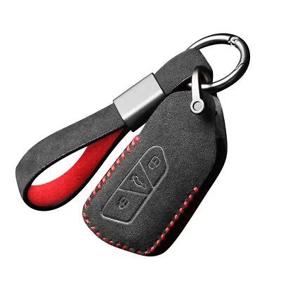 For Volkswagen VW Golf ID4 Crozz ID6X Id3 Suede Leather Car Remote Key Fob Cover • $24.55