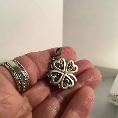 Vintage Rare MONET St Patrick’s Day 3D Four-Leaf Clover 70's Charm • $5.99