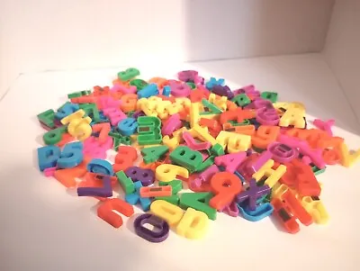 $25 • Buy VTG Magnetic Letters And Numbers 160+ Pieces