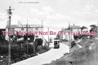 HA 143 - Portsdown Hill Portsmouth Hampshire C1905 • £3.75