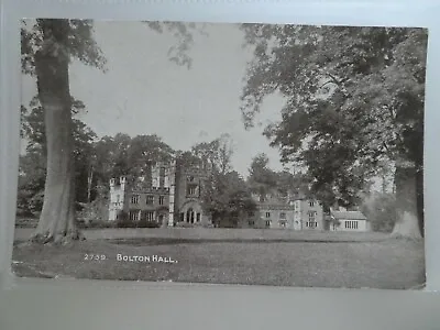 £3.40 • Buy Early 1900s Postcard Bolton Hall (574)
