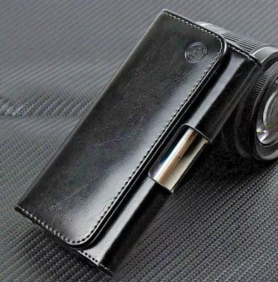$25 • Buy For Sony Xperia XZ Series Genuine Leather Tradesman Belt Buckle Clip Case Cover