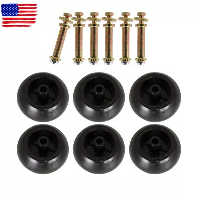 6Pk 5  Anti Scalp Deck Wheel With Kit Exmark Mower 103-7263 109-2098 1-603299 • $52